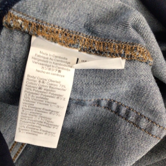 J Crew maternity jeans women 30 blue - Picture 7 of 9